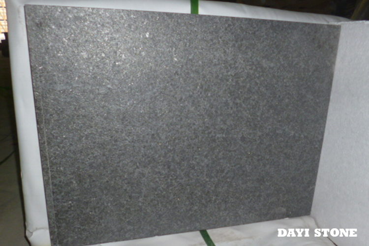 Paving Black Basalt G684 Top Flamed others sawn - Dayi Stone Paving Black Basalt G684 Top Flamed others sawn - Dayi Stone